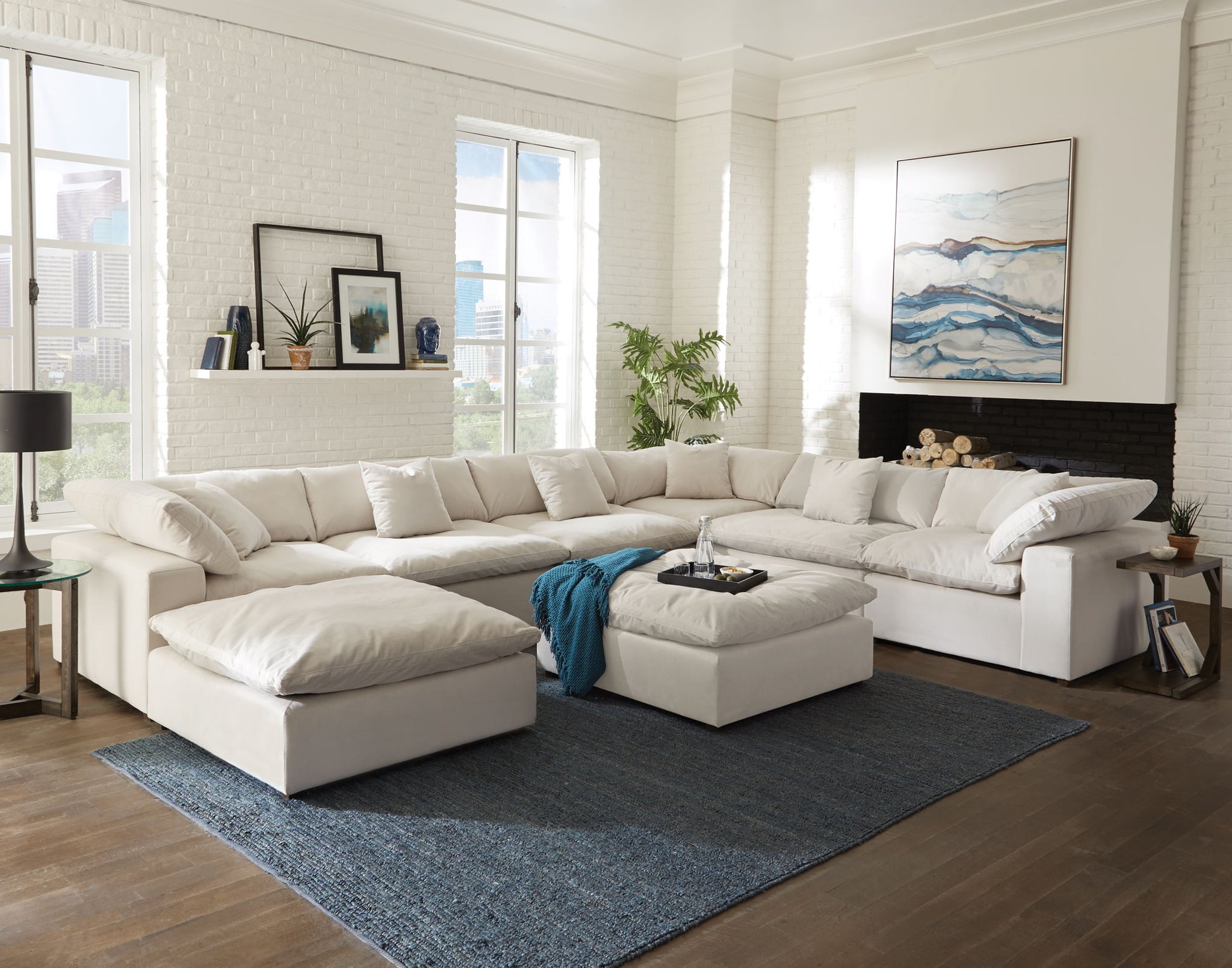 Posh - Modular Sectional - Hornell Furniture Outlet