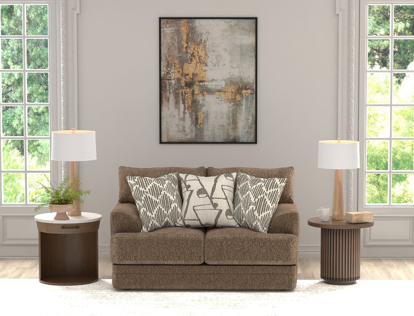 Tyson - Loveseat - Hornell Furniture Outlet