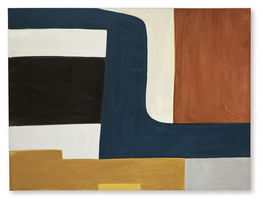 Lennmen - Multi - Wall Art - Hornell Furniture Outlet