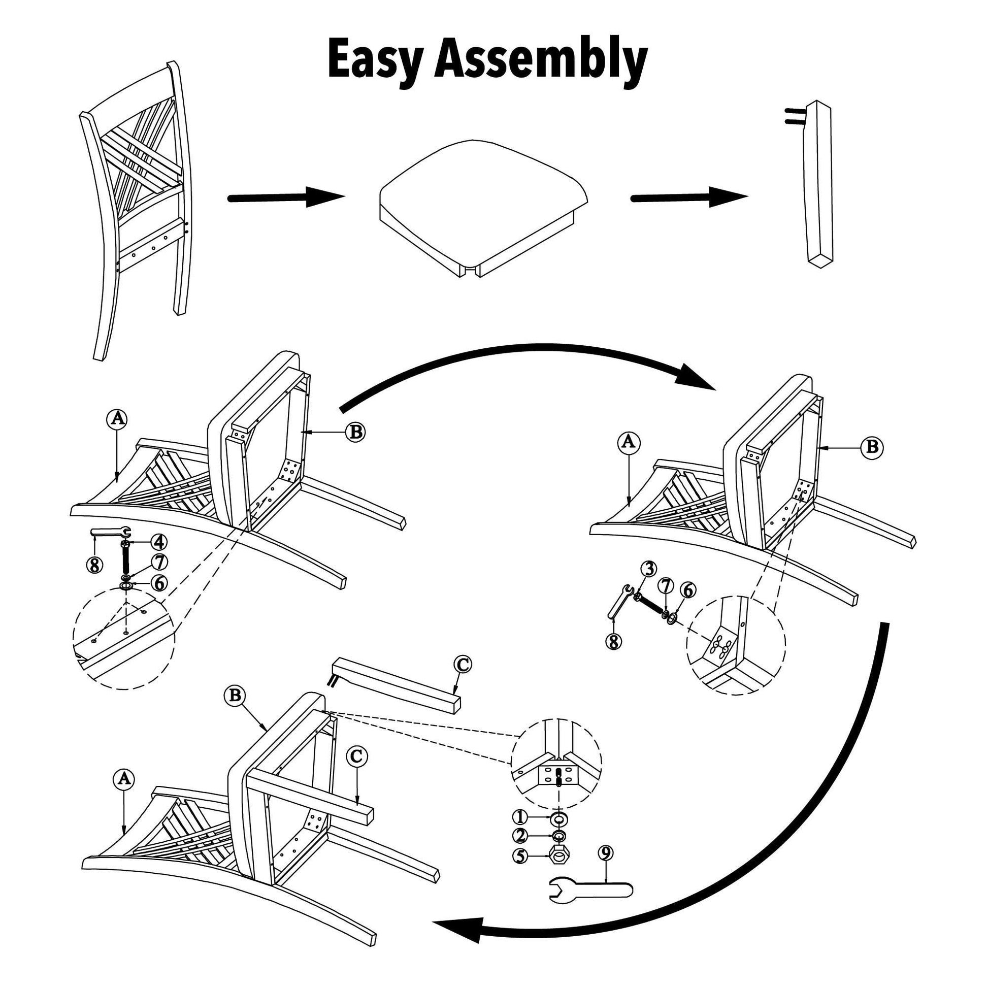 Adrian - Dining Set - Hornell Furniture Outlet
