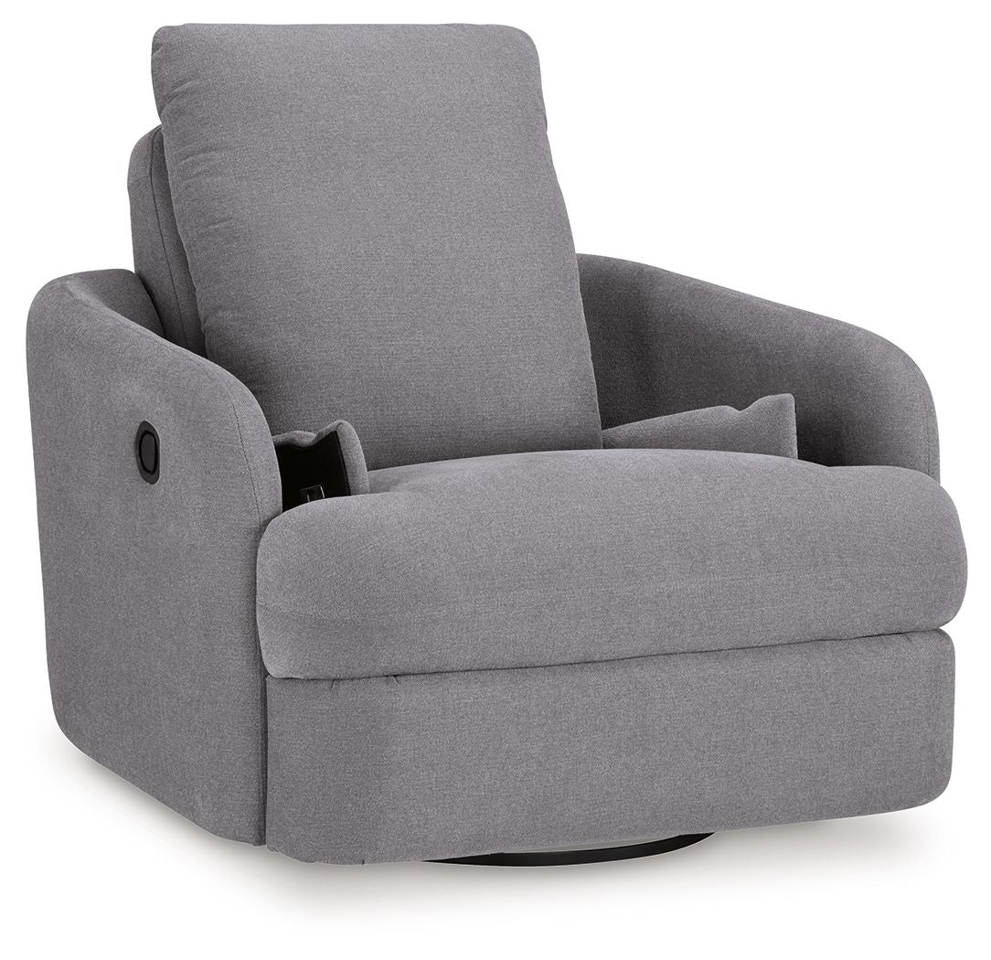 Modmax - Swivel Glider Recliner - Hornell Furniture Outlet