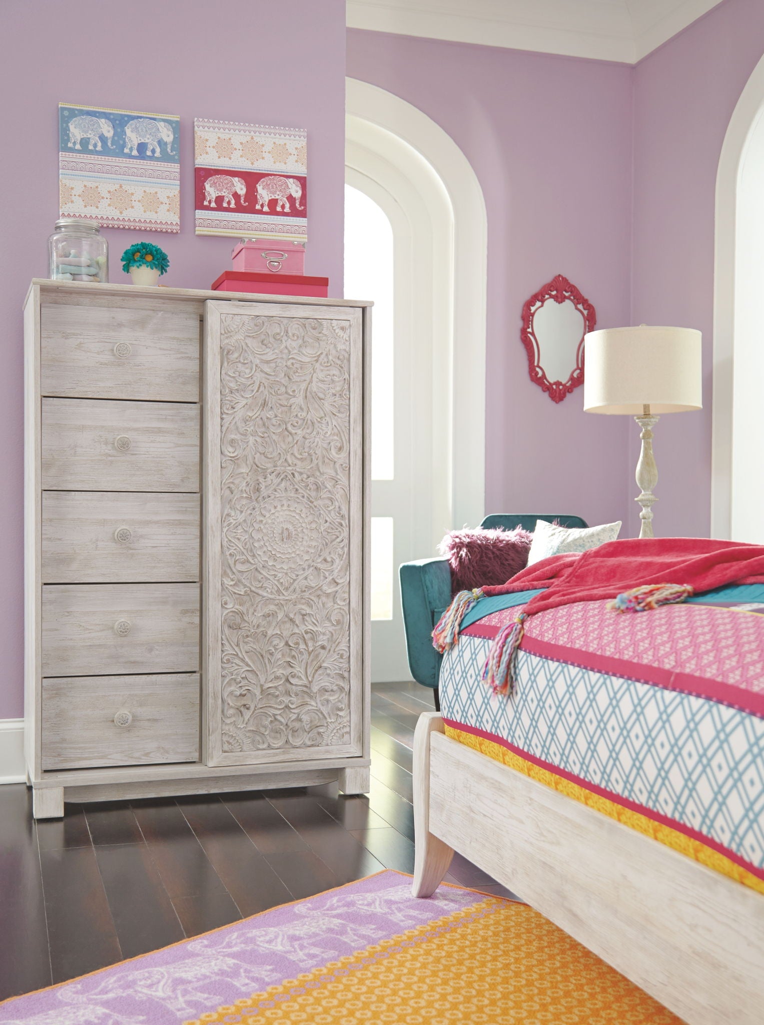 Paxberry - Youth Bedroom Set - Hornell Furniture Outlet