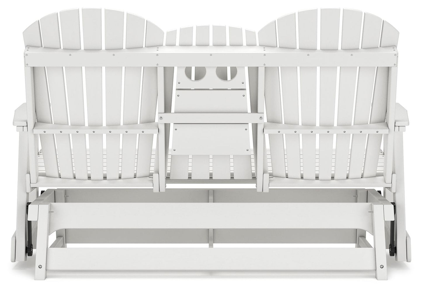 Hyland Wave - Glider Loveseat - Hornell Furniture Outlet
