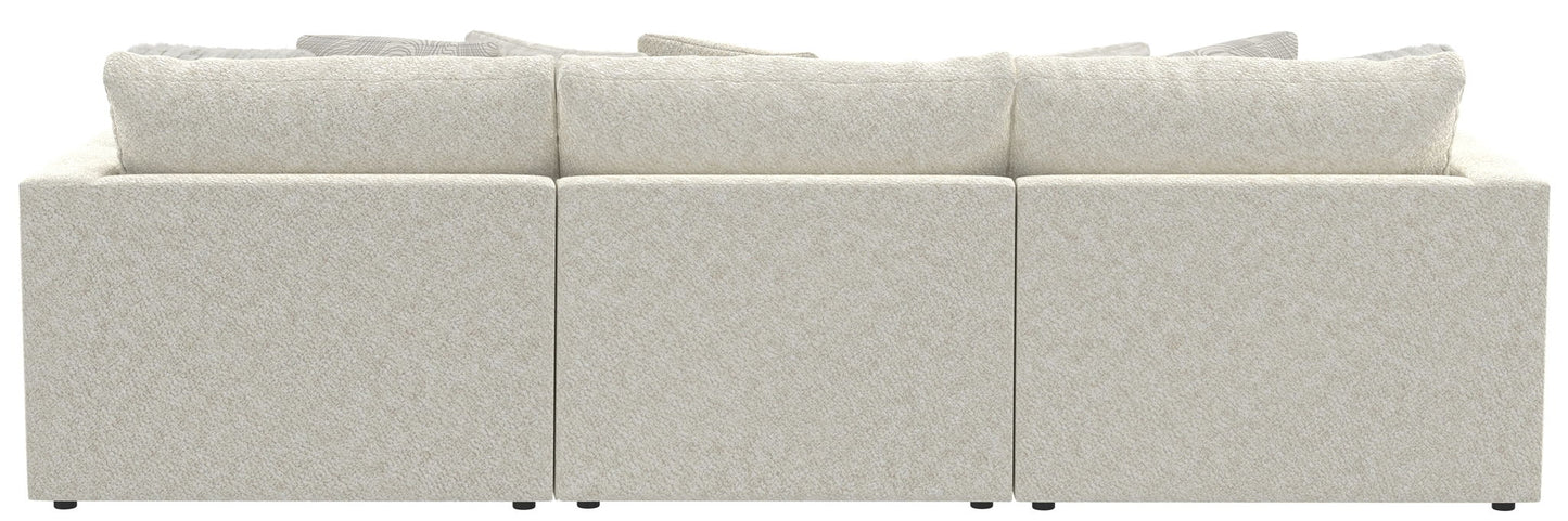 Ritzy - Modular Sofa And Included Cocktail Ottoman - Hornell Furniture Outlet