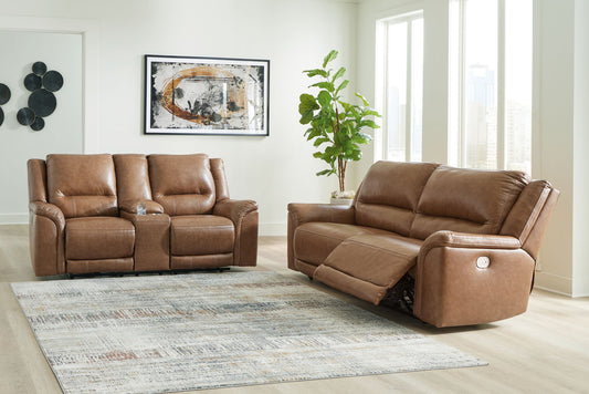 Trasimeno - Power Reclining Living Room Set - Hornell Furniture Outlet