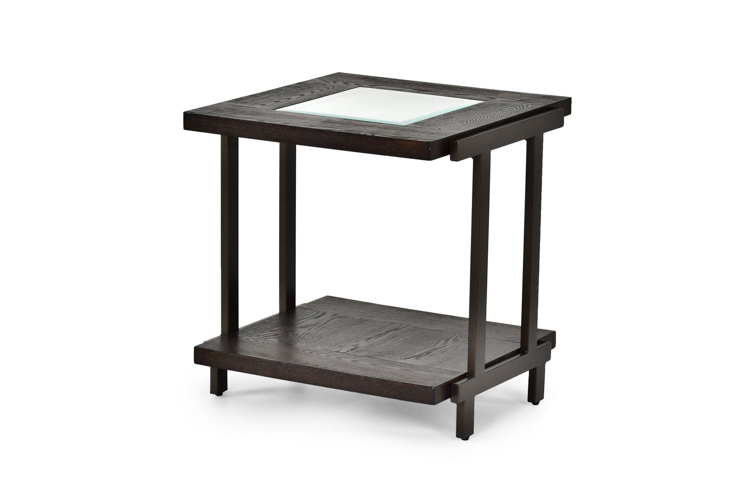 Terrell - End Table - Brown - Hornell Furniture Outlet