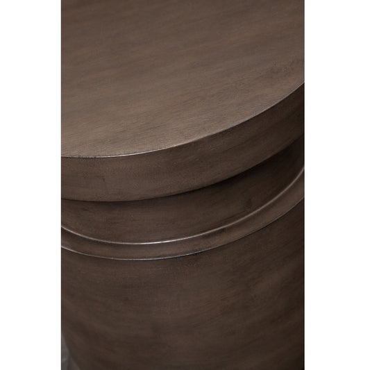 Duke - Side Table - Brown - Hornell Furniture Outlet