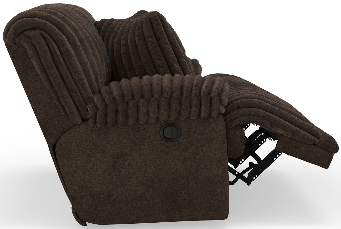 Hollifield - Reclining Loveseat - Hornell Furniture Outlet