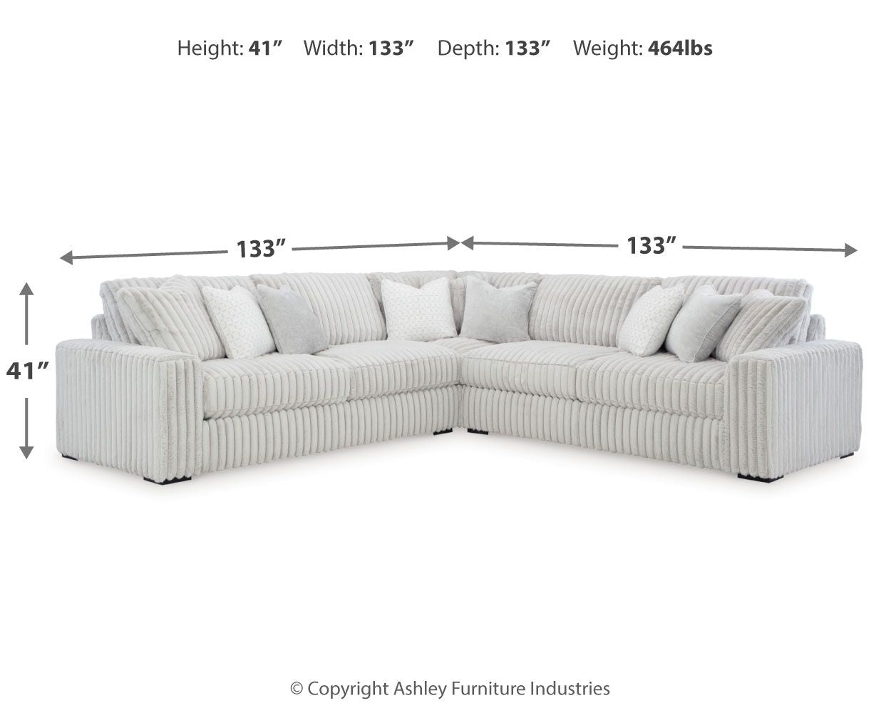 Stupendous - Sectional - Hornell Furniture Outlet