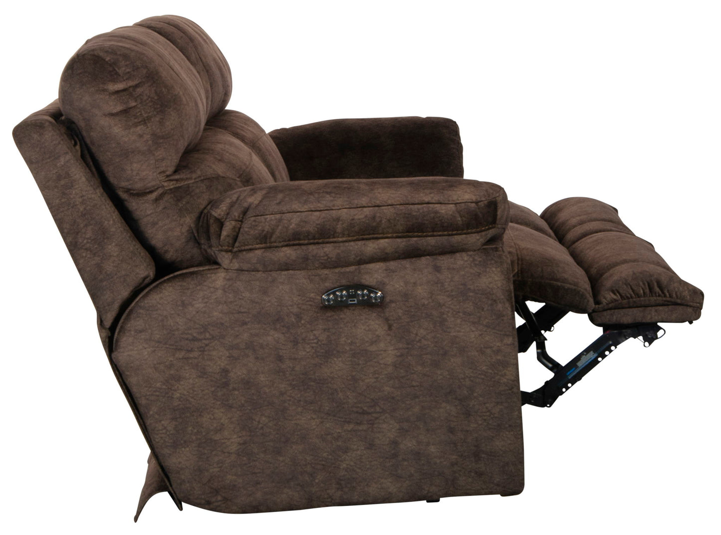 Sedona - Power Headrest Lay Flat Reclining Sofa - Hornell Furniture Outlet