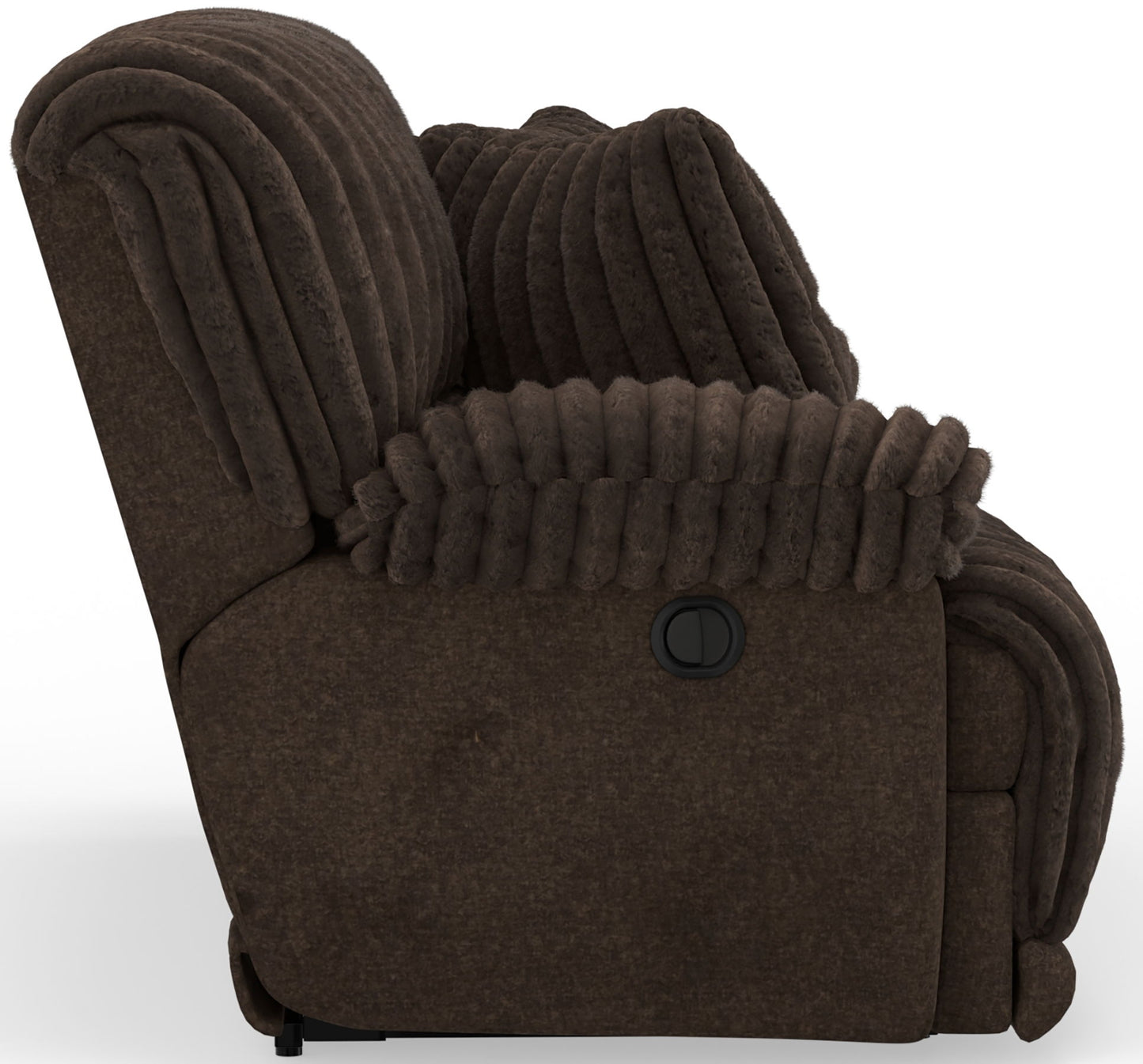 Hollifield - Reclining Loveseat - Hornell Furniture Outlet