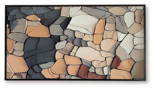 Patteworth - Wall Art - Multi - Hornell Furniture Outlet