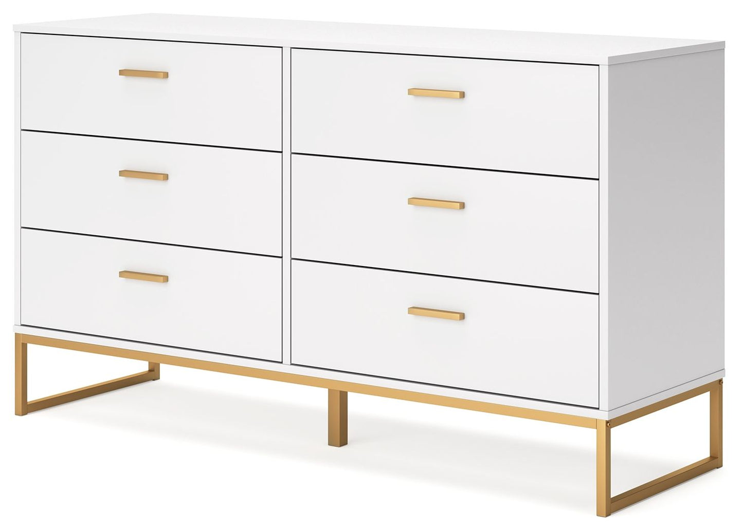 Socalle - Six Drawer Dresser - Hornell Furniture Outlet