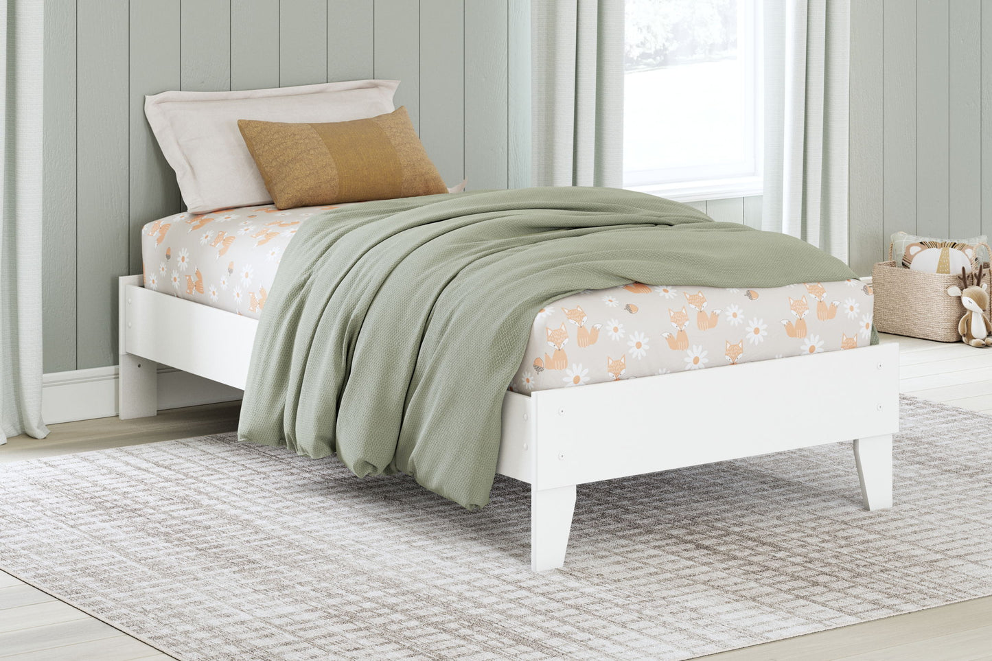 Hallityn - Platform Bed - Hornell Furniture Outlet
