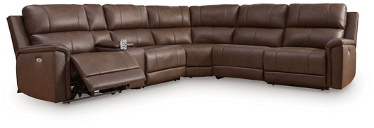 Bleckley - Reclining Sectional - Hornell Furniture Outlet