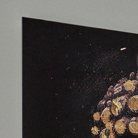 Caymoore - Black / Gold Finish - Wall Art - Hornell Furniture Outlet