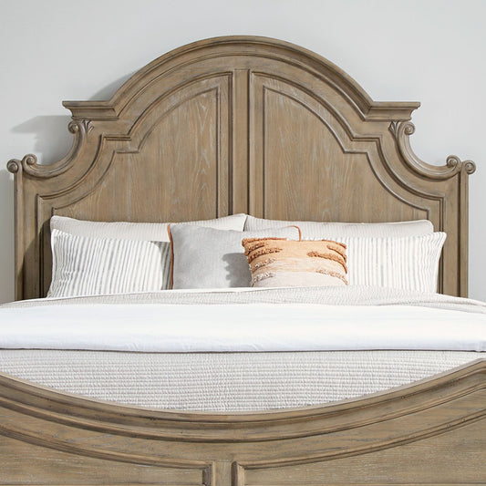 Magnolia Manor - Panel Headboard - Hornell Furniture Outlet
