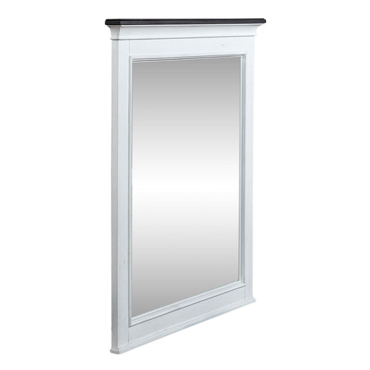 Allyson Park - Crown Mirror - Hornell Furniture Outlet