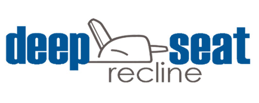 Paxon - Deep Seat Power Lay Flat Recliner With Power Adjustable Headrest - Smoke - Hornell Furniture Outlet