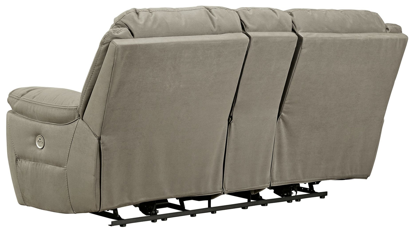 Next - Gen Gaucho - Double Reclining Power Loveseat - Hornell Furniture Outlet