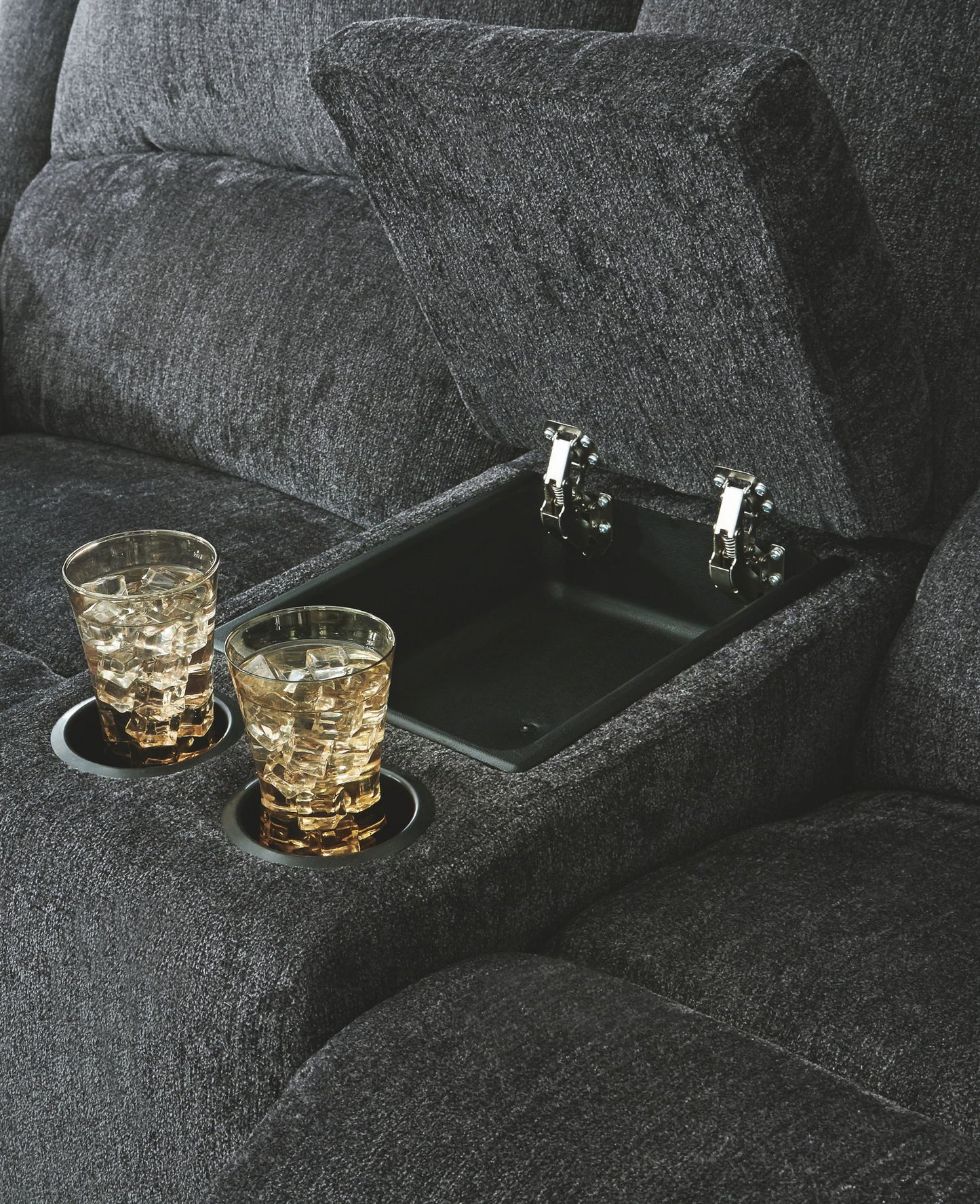 Draycoll - Reclining Loveseat - Hornell Furniture Outlet