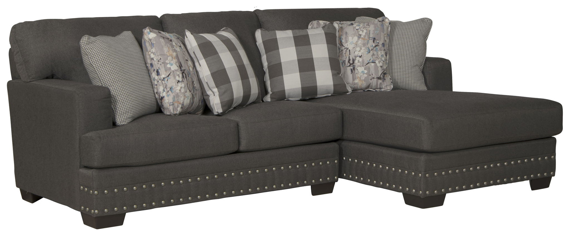 Crawford - Sectional - Hornell Furniture Outlet
