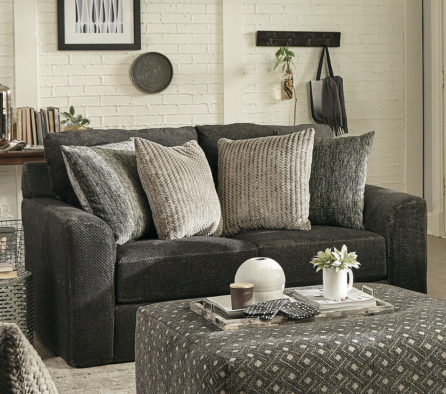 Midwood - Loveseat - Hornell Furniture Outlet