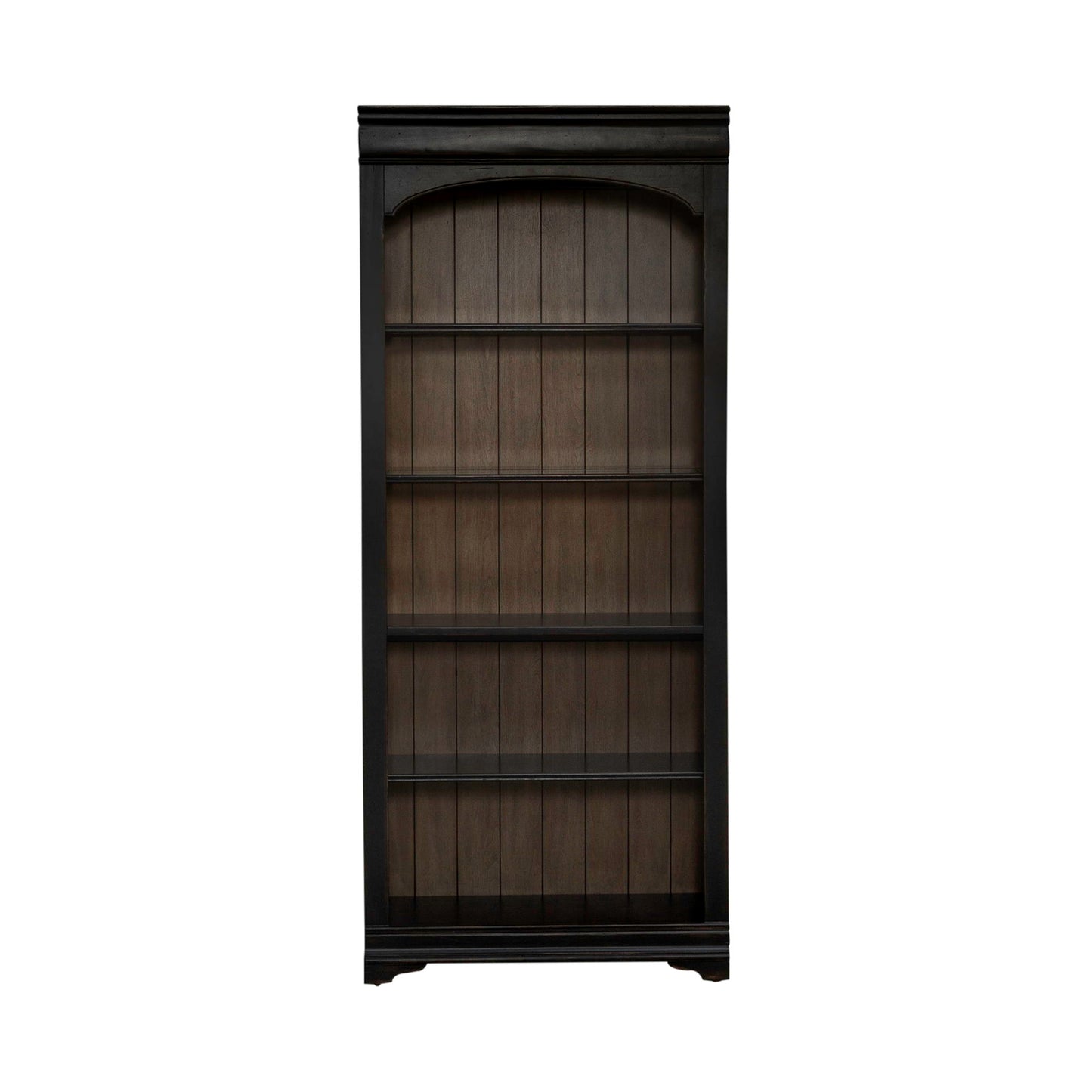 Meritage - Bunching Bookcase - Aged Charcoal - Hornell Furniture Outlet