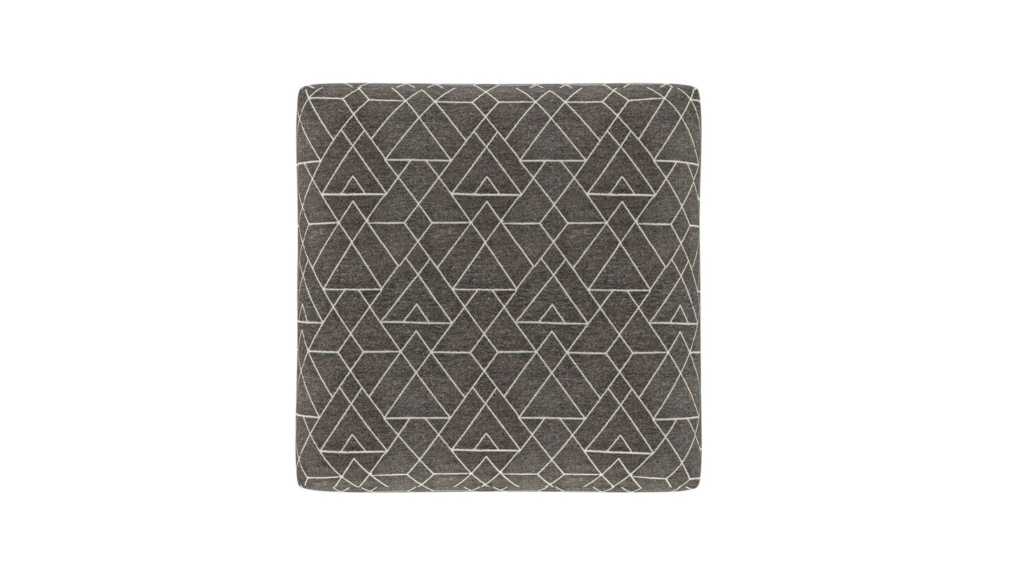 Reddington - Cocktail Ottoman - Umber - Hornell Furniture Outlet