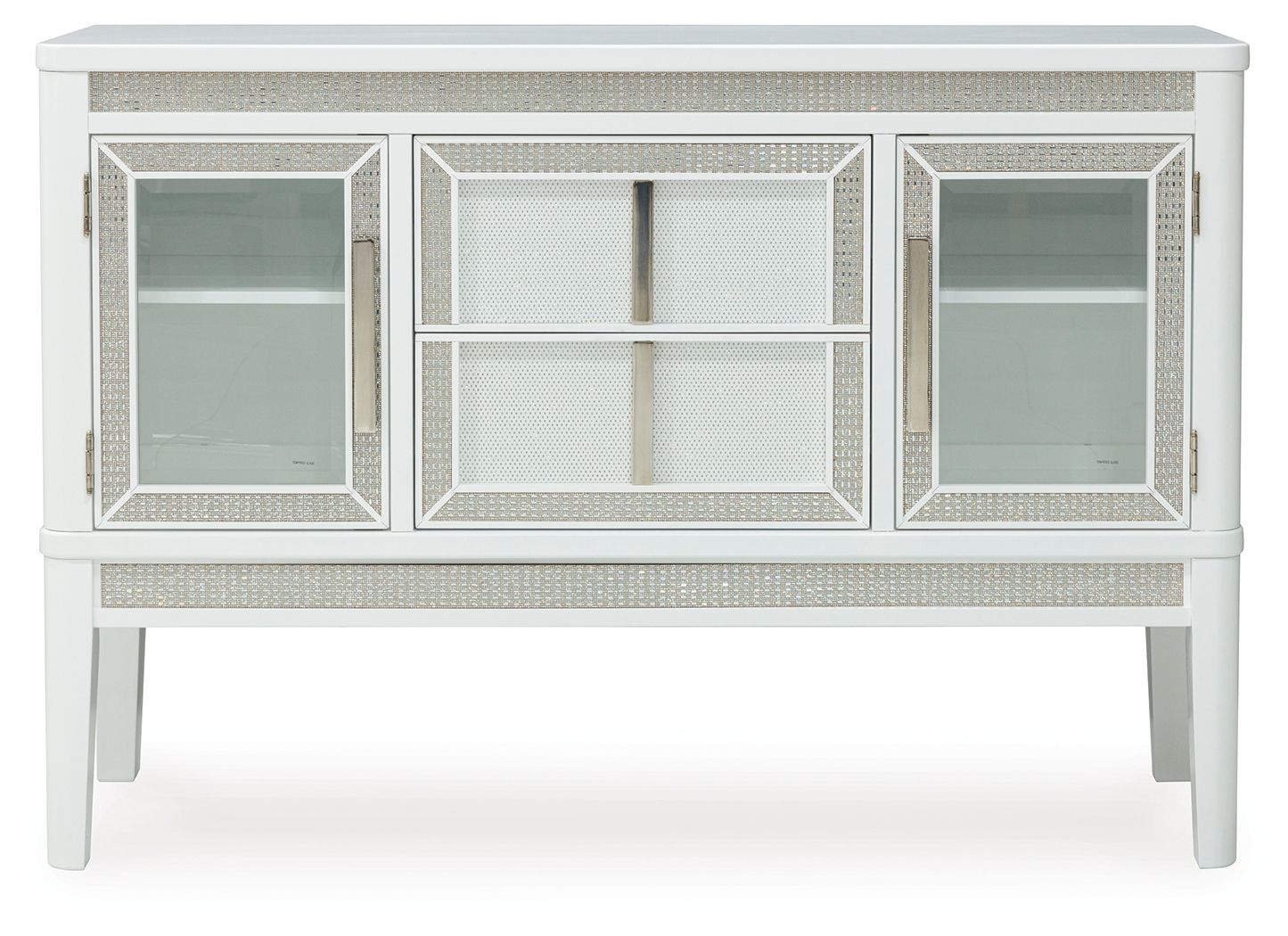 Chalanna - White - Dining Room Server - Hornell Furniture Outlet