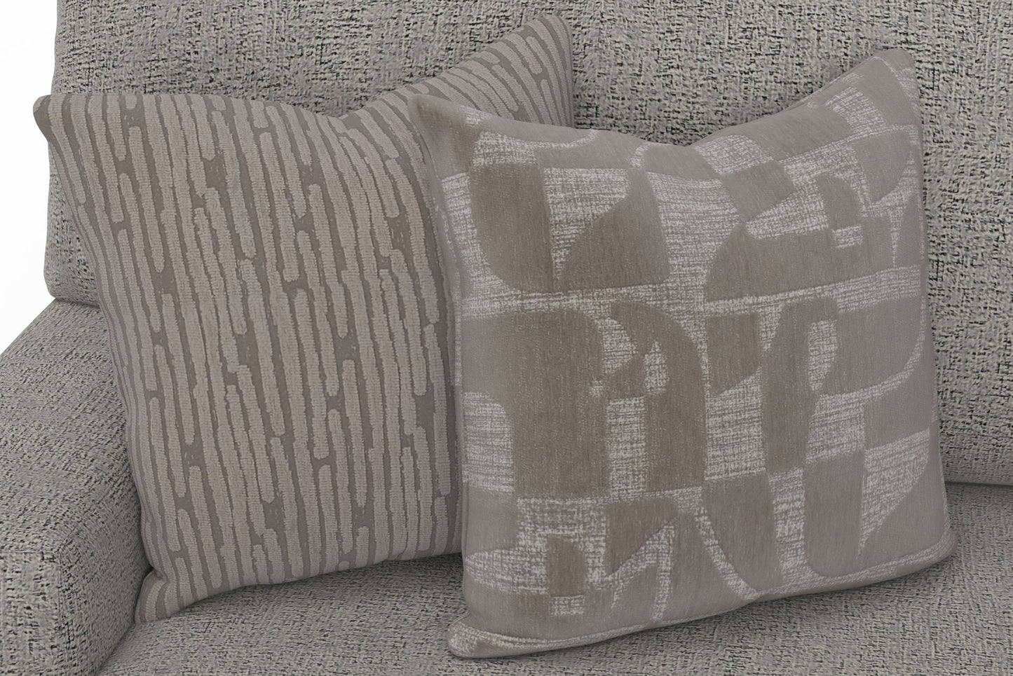 Zeke - Sofa - Cloud - Hornell Furniture Outlet
