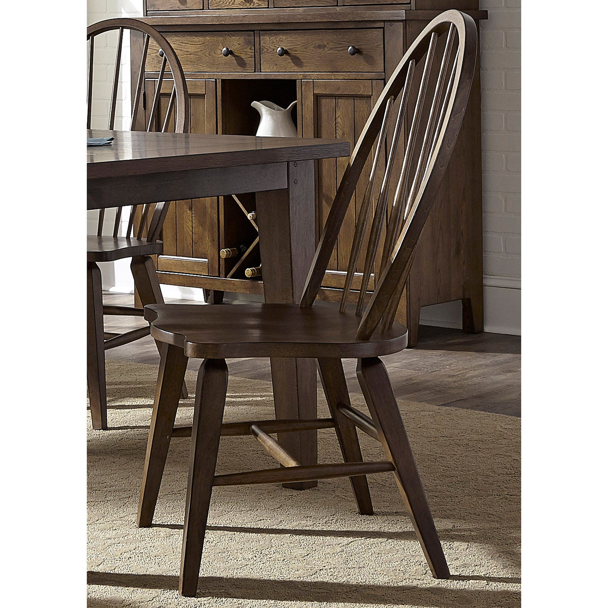 Hearthstone Ridge - Rectangular Table Set - Hornell Furniture Outlet