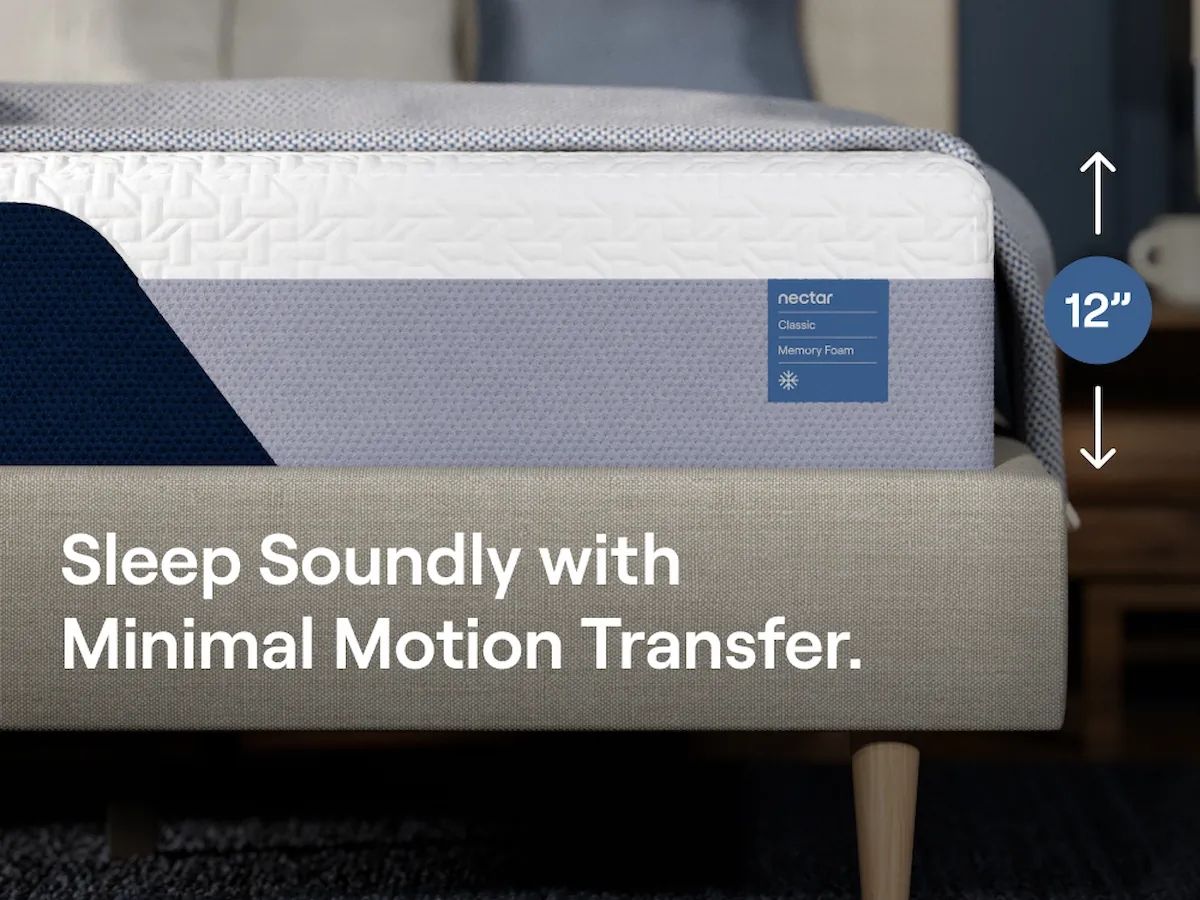 Nectar Classic Memory Foam 5.1 - Mattress - Hornell Furniture Outlet