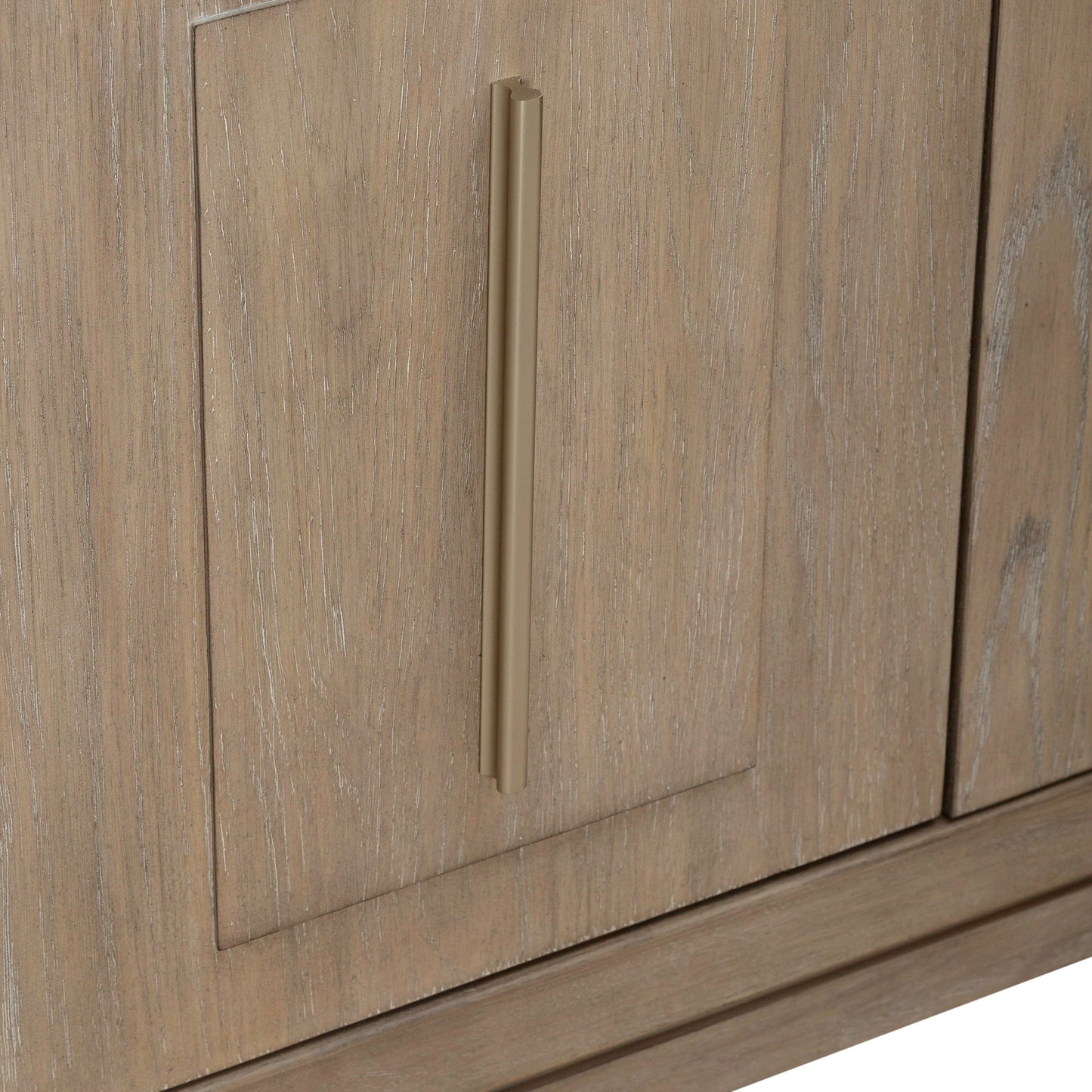 Brentwood - 78" TV Console - Sandstone - Hornell Furniture Outlet