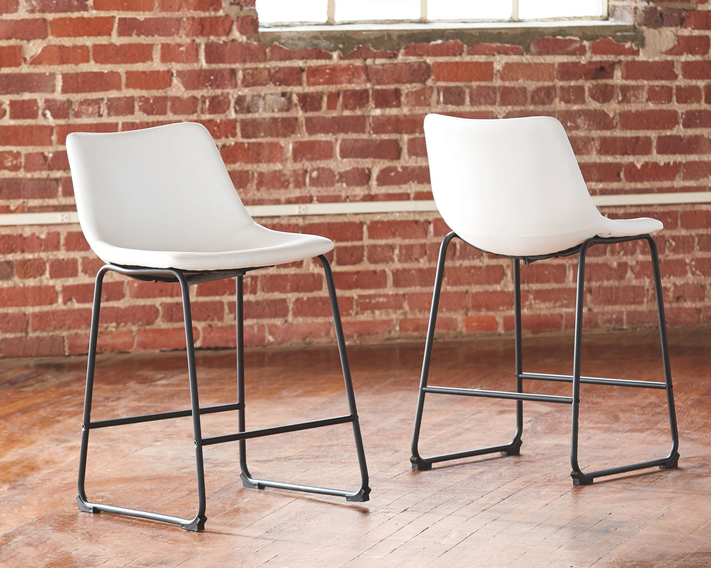 Centiar - Upholstered Barstool (Set of 2) - Hornell Furniture Outlet