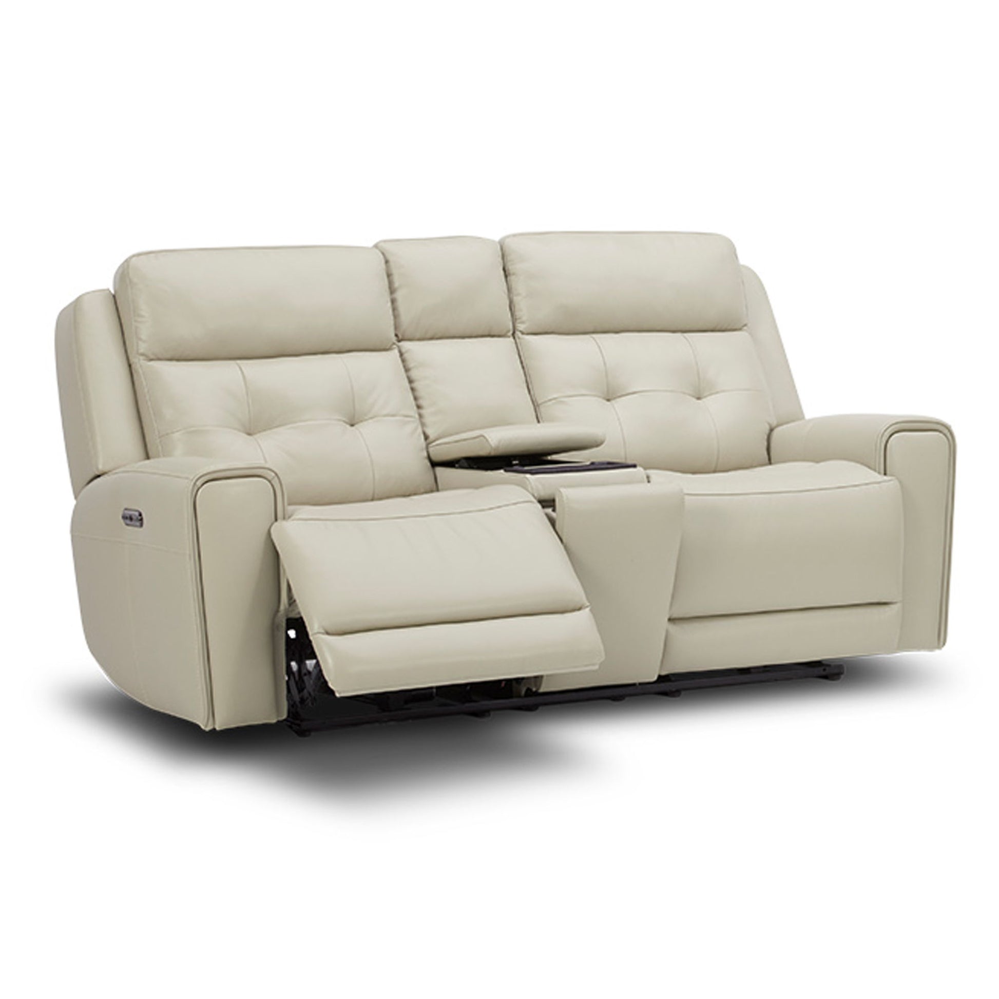 Carrington - Loveseat With Console P3 & ZG - Hornell Furniture Outlet