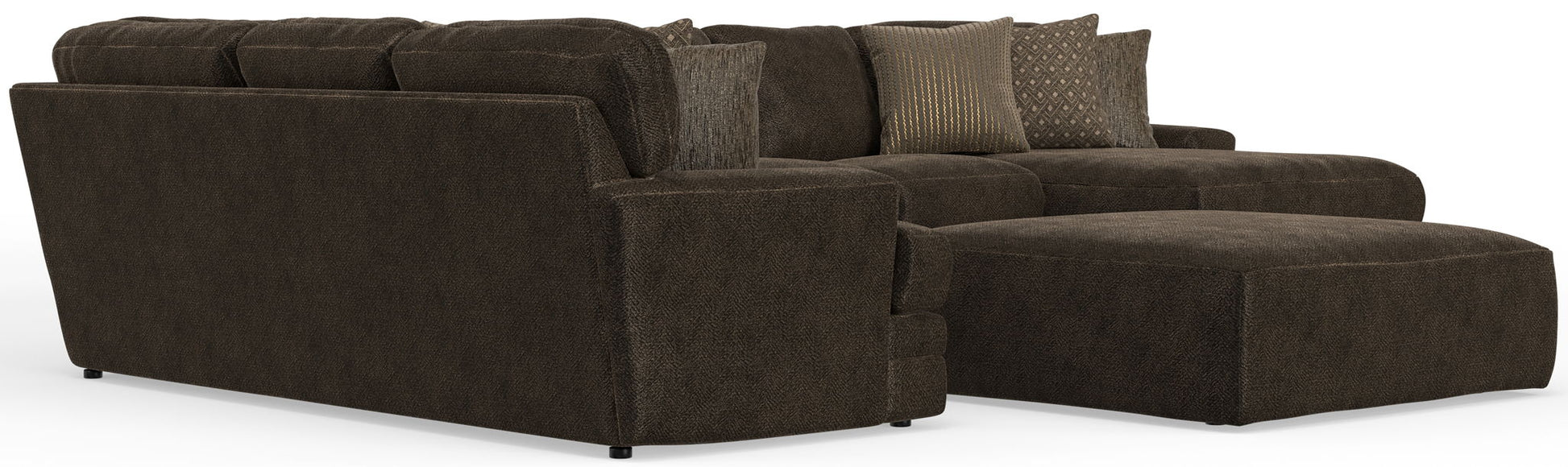 Mammoth - Sectional With Cocktail Ottoman - Hornell Furniture Outlet