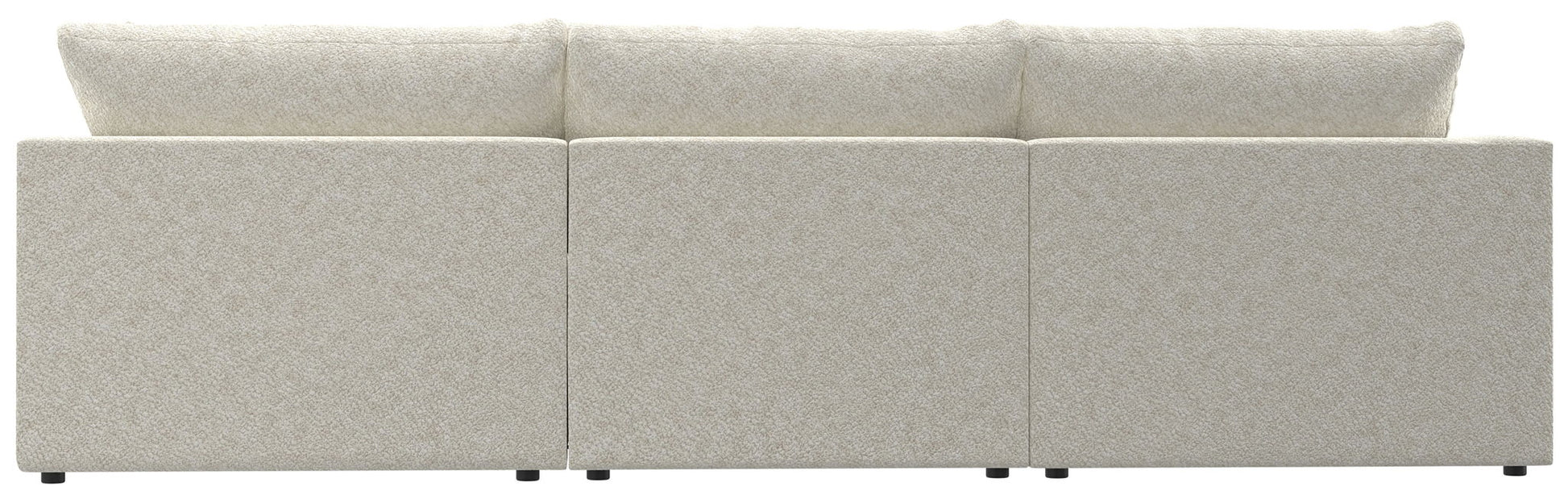 Ritzy - Modular Sofa And Included Cocktail Ottoman - Hornell Furniture Outlet