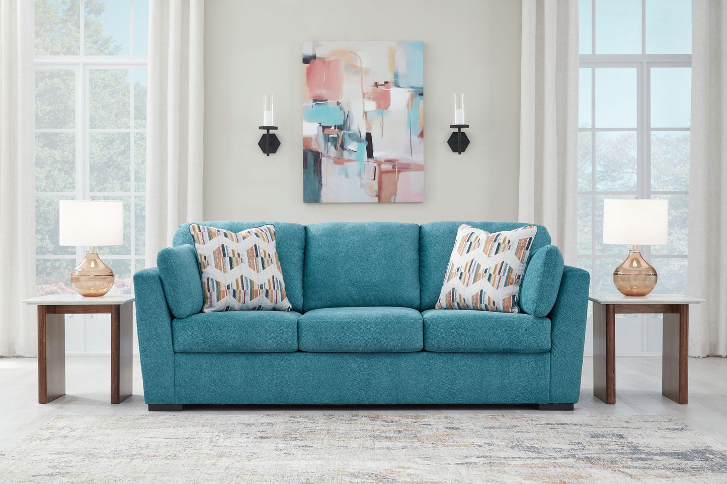 Keerwick - Living Room Set - Hornell Furniture Outlet
