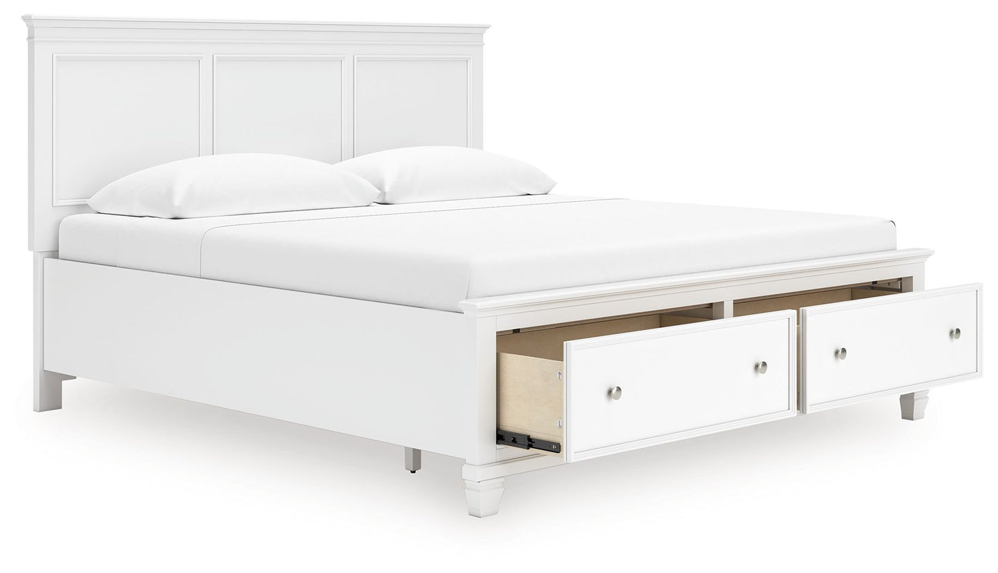 Fortman - Panel Bed - Hornell Furniture Outlet