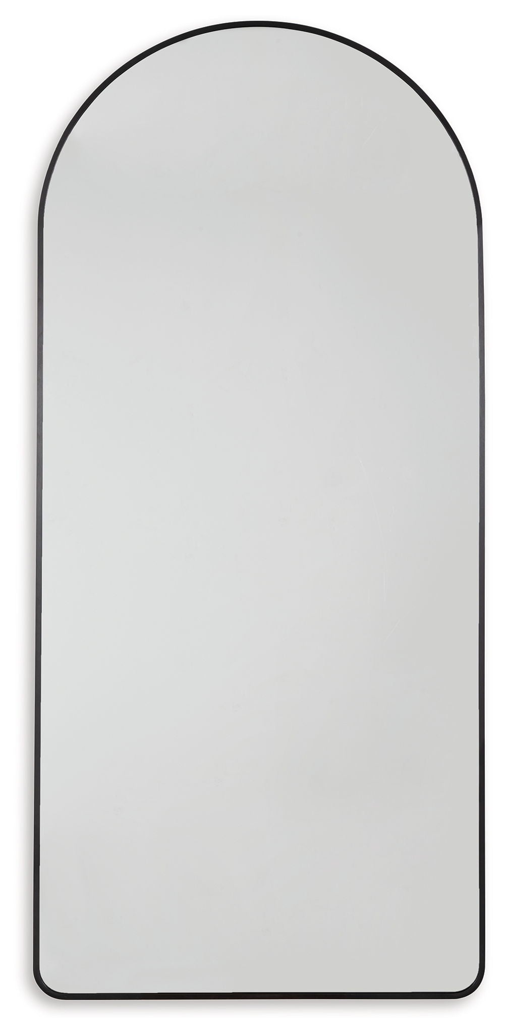 Sethall - Black - Floor Mirror - Hornell Furniture Outlet