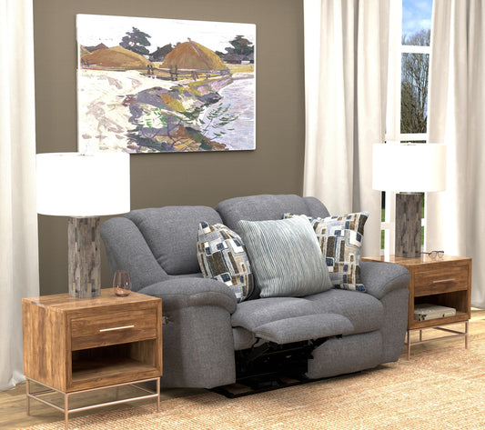 Trifecta - Reclining Loveseat - Hornell Furniture Outlet