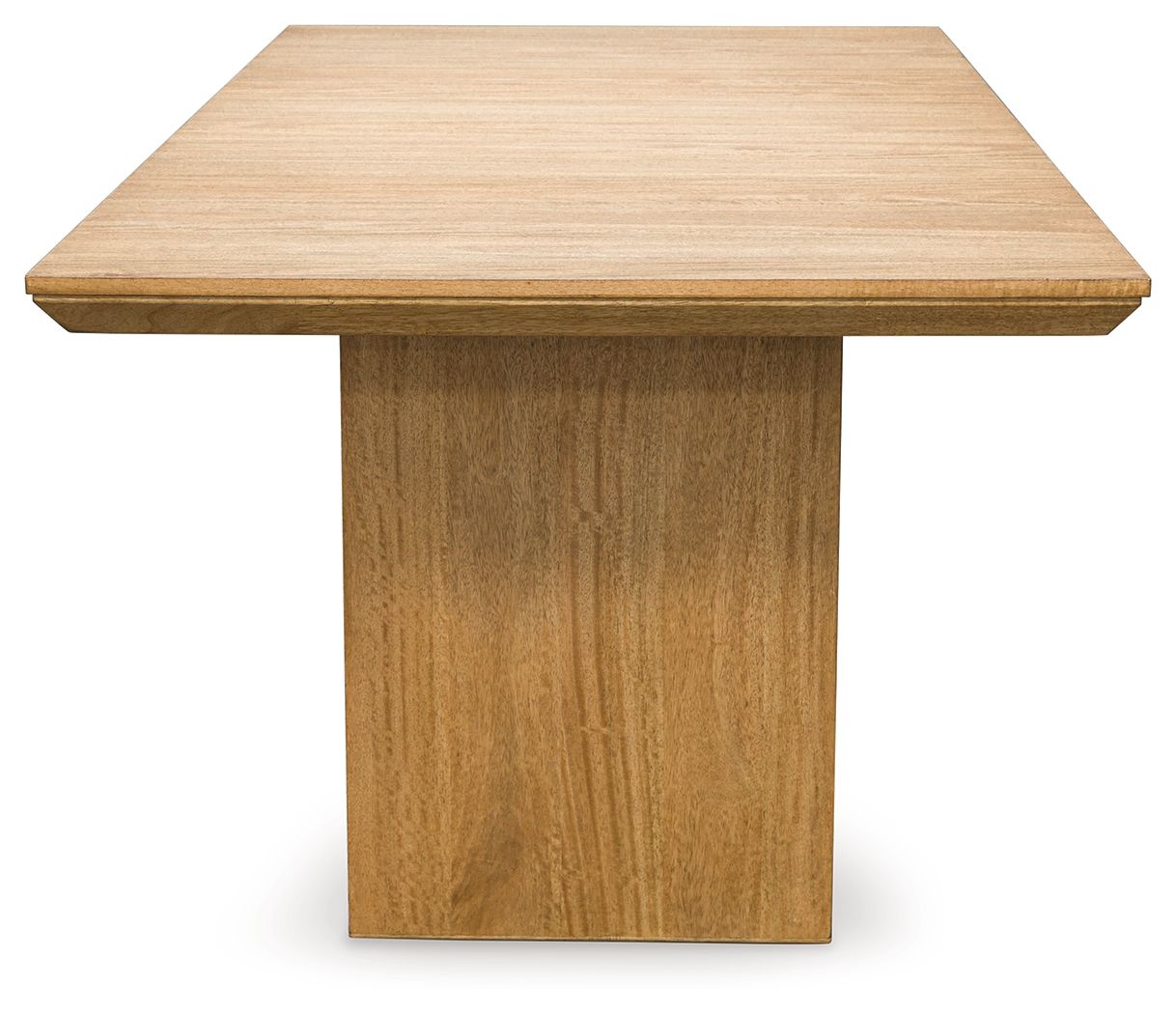 Sherbana - Light Brown - Rectangular Dining Room Extension Table - Hornell Furniture Outlet