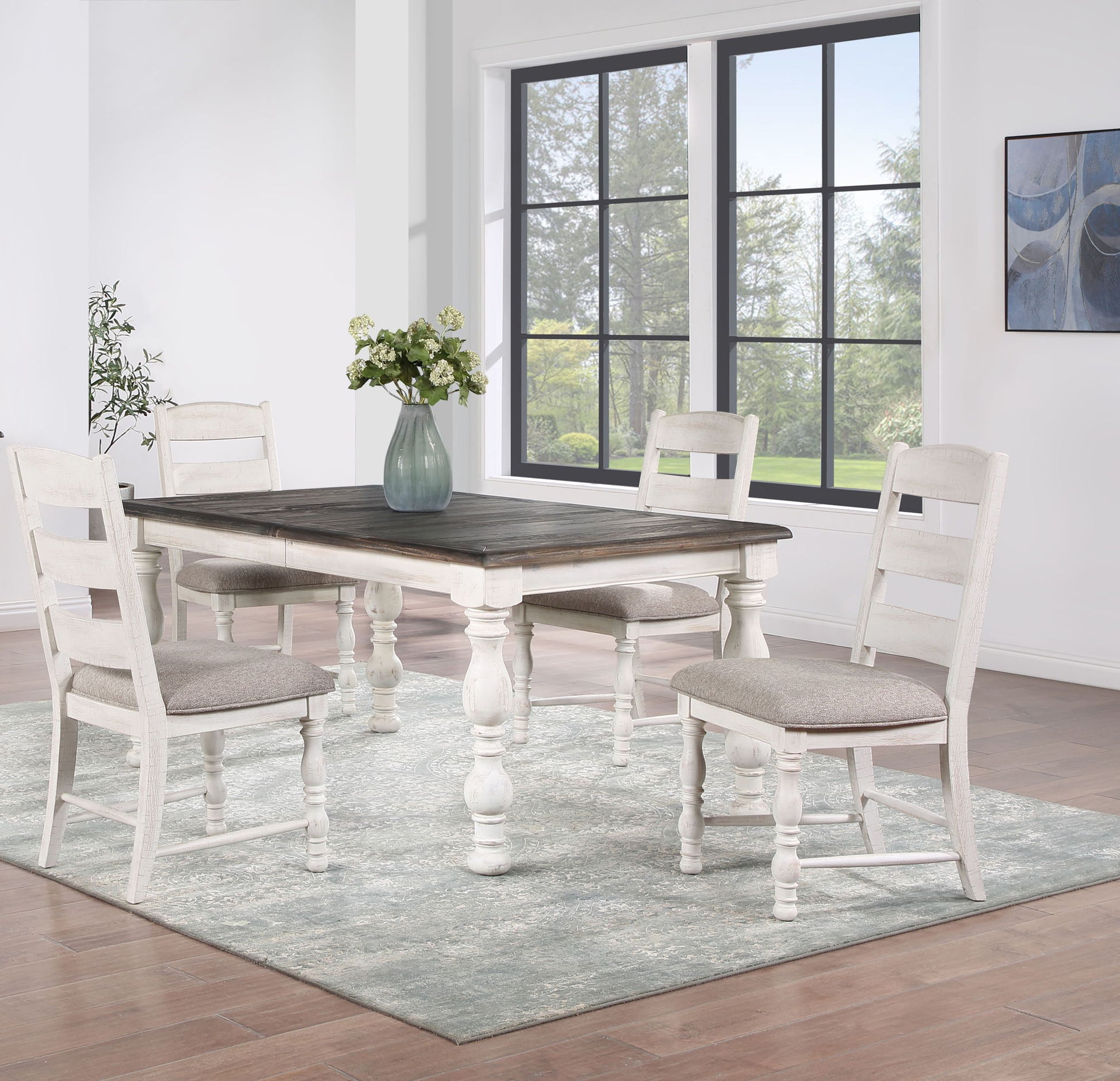 Heston - Dining Set - Hornell Furniture Outlet