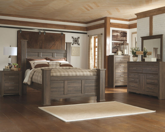Juararo - Poster Bed - Hornell Furniture Outlet
