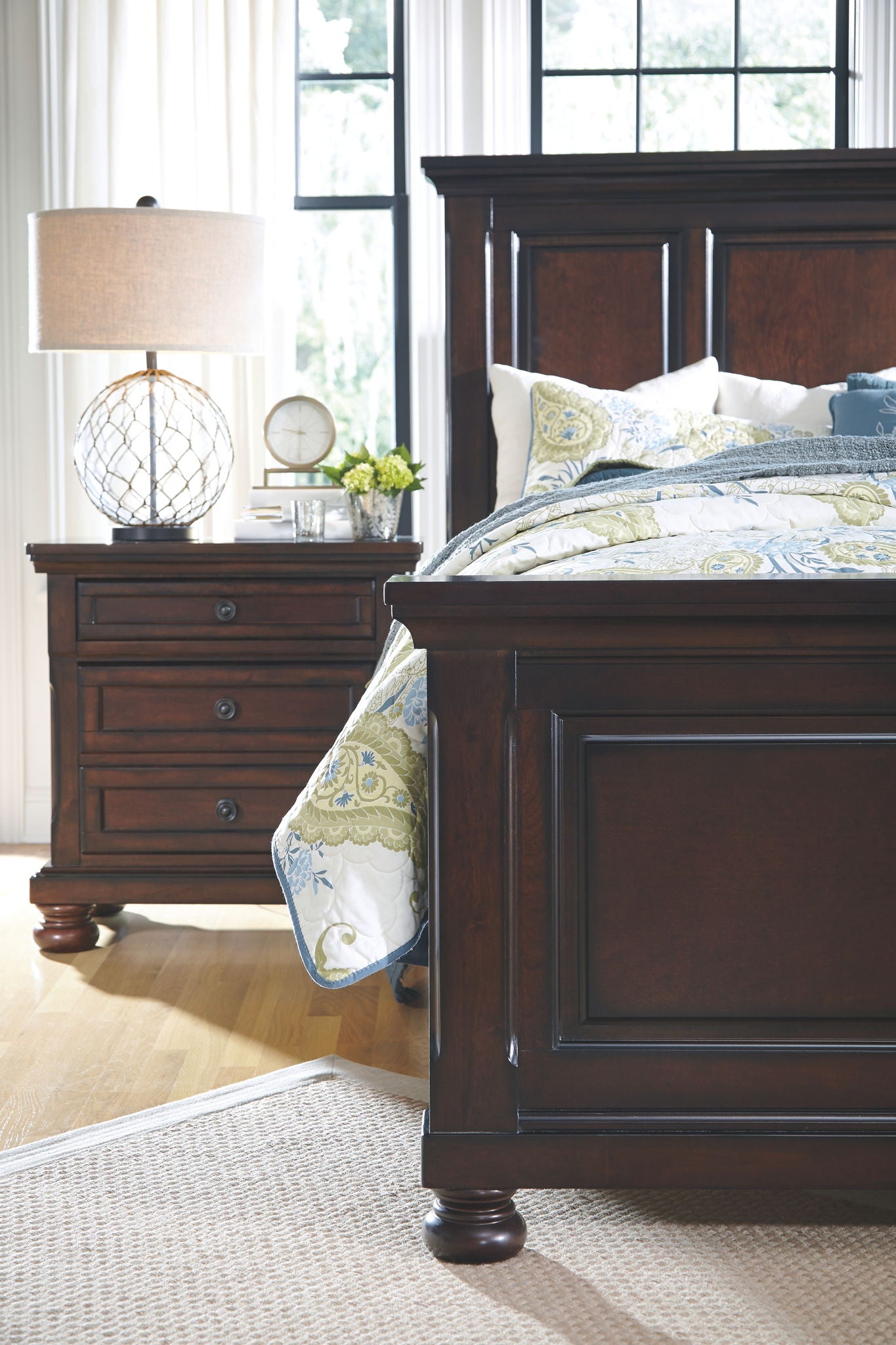 Porter - Panel Bed - Hornell Furniture Outlet