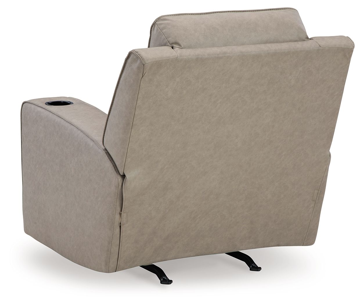 Lavenhorne - Pebble - Rocker Recliner - Hornell Furniture Outlet