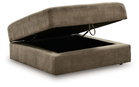 Camellia - Court - Ottoman With Storage - Coffee - Hornell Furniture Outlet