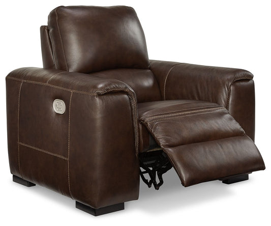 Alessandro - Power Recliner - Hornell Furniture Outlet