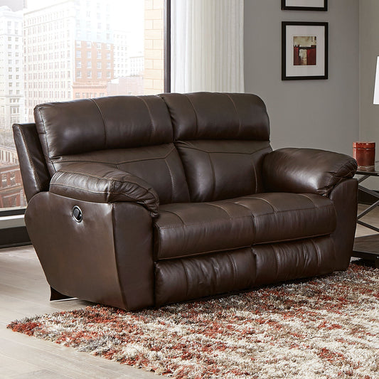 Costa - Lay Flat Reclining Loveseat - Hornell Furniture Outlet